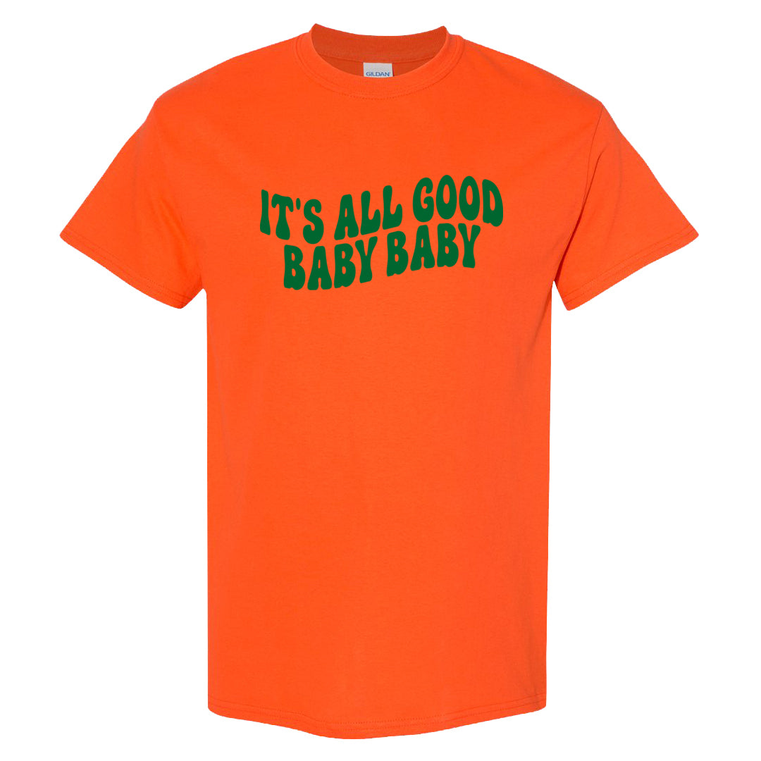 Orange Blaze Zoom 1s T Shirt | All Good Baby, Orange
