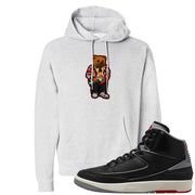 Black Cement 2s Hoodie | Sweater Bear, Ash