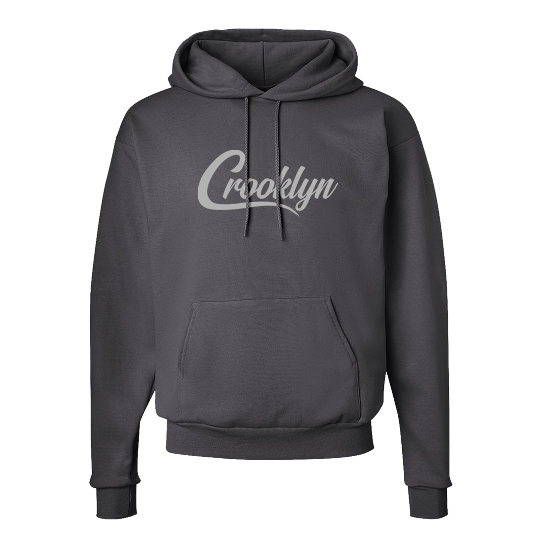 Black Cement 2s Hoodie | Crooklyn, Smoke Grey