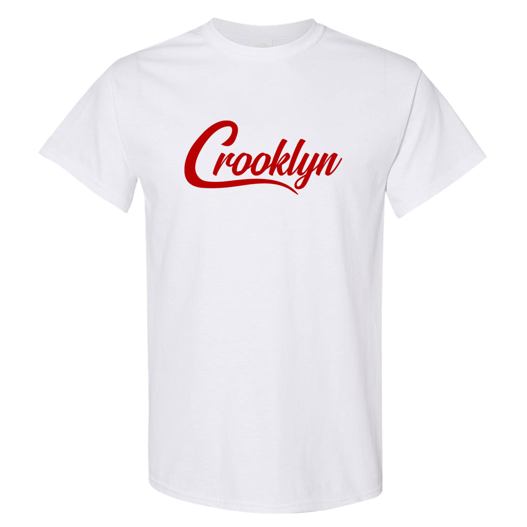 Black Cement 2s T Shirt | Crooklyn, White