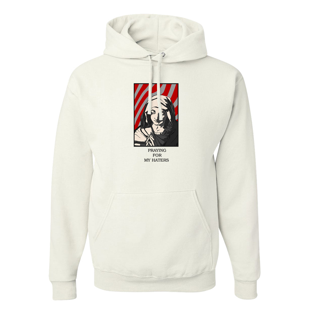 Black Cement 2s Hoodie | God Told Me, White