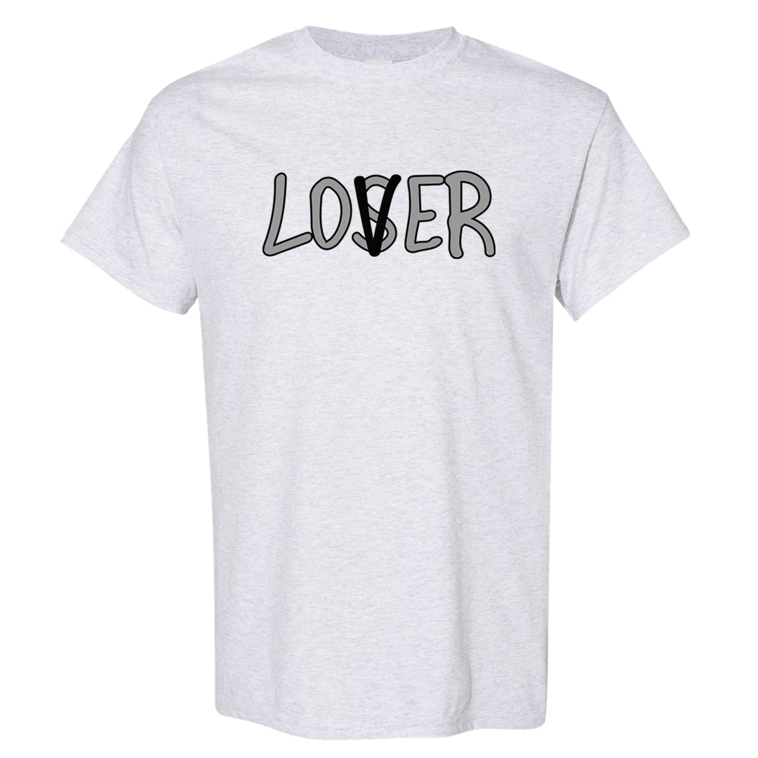 Black Cement 2s T Shirt | Lover, Ash
