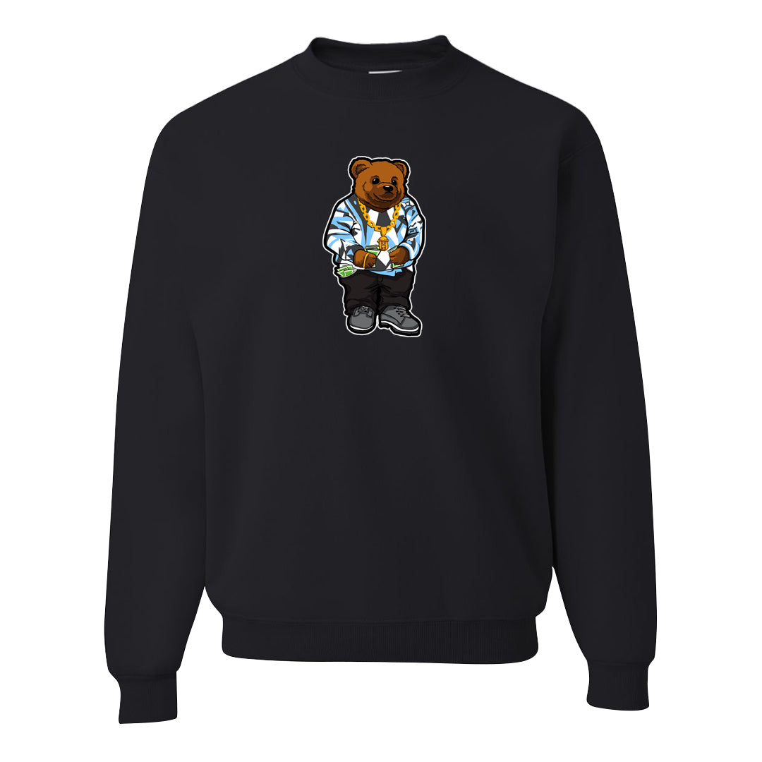 Cool Grey 2s Crewneck Sweatshirt | Sweater Bear, Black