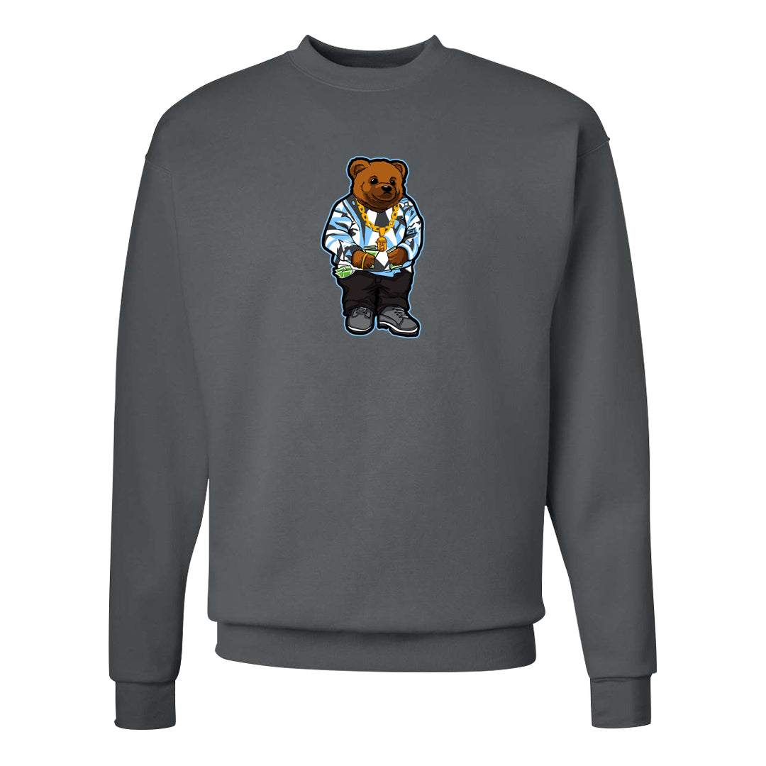 Cool Grey 2s Crewneck Sweatshirt | Sweater Bear, Smoke Grey