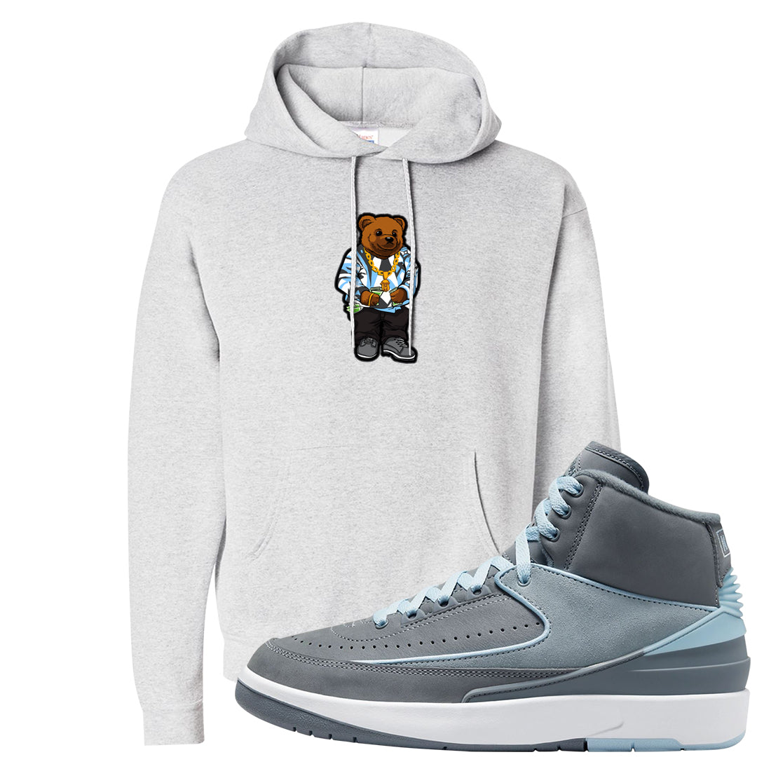 Cool Grey 2s Hoodie | Sweater Bear, Ash