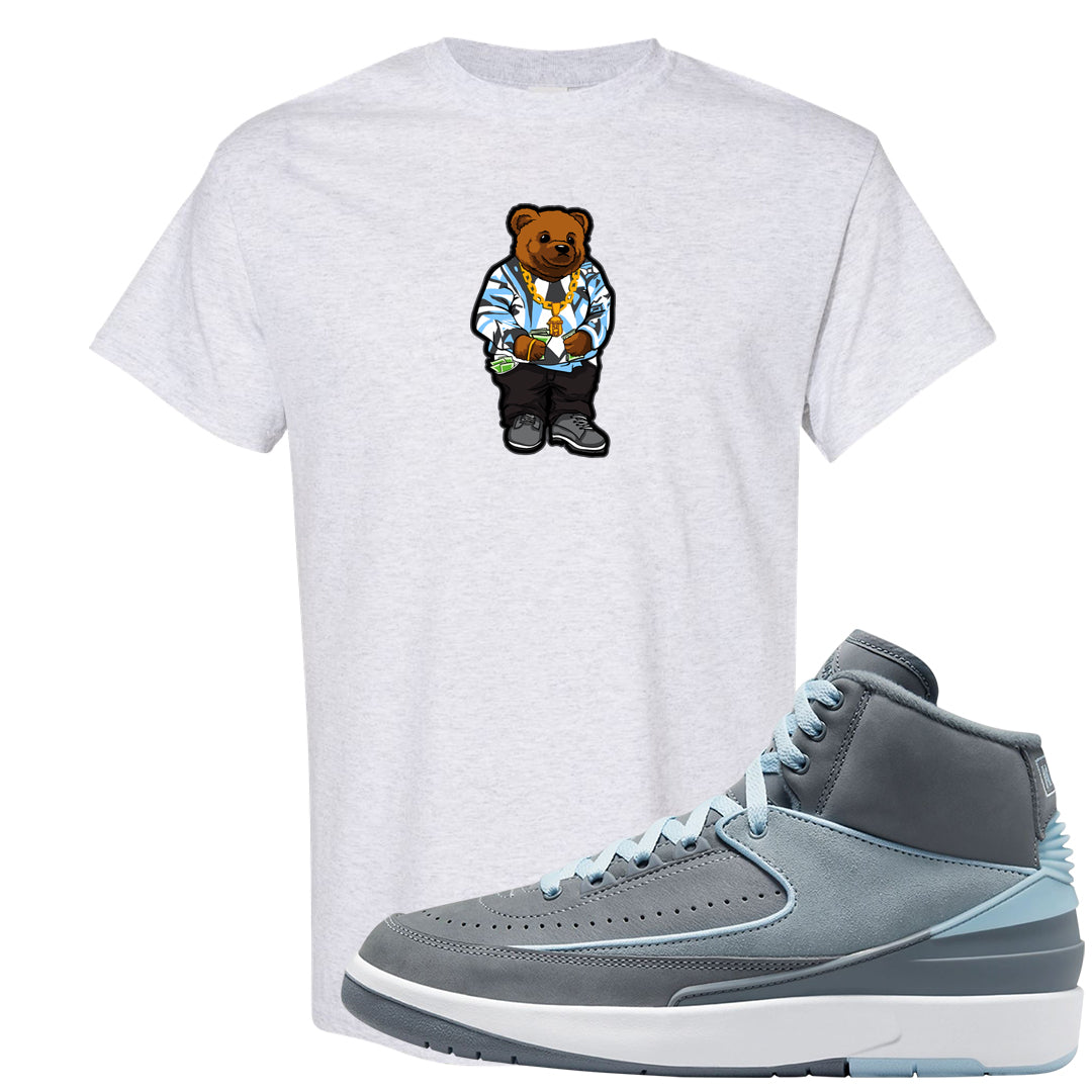 Cool Grey 2s T Shirt | Sweater Bear, Ash