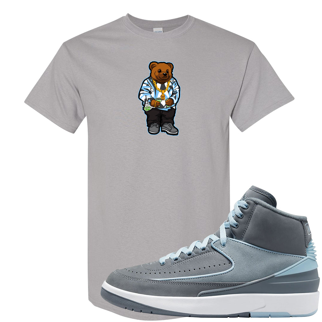 Cool Grey 2s T Shirt | Sweater Bear, Gravel