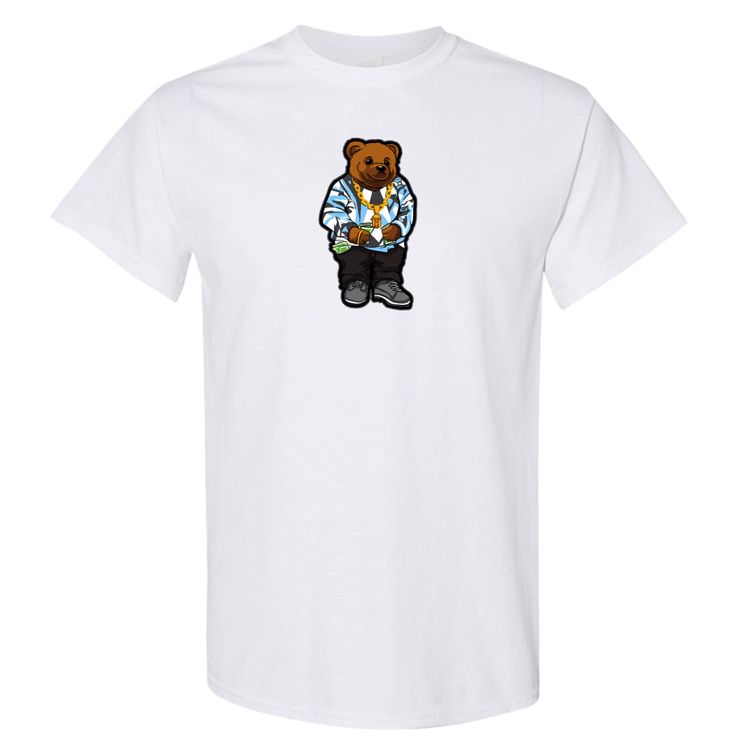 Cool Grey 2s T Shirt | Sweater Bear, White