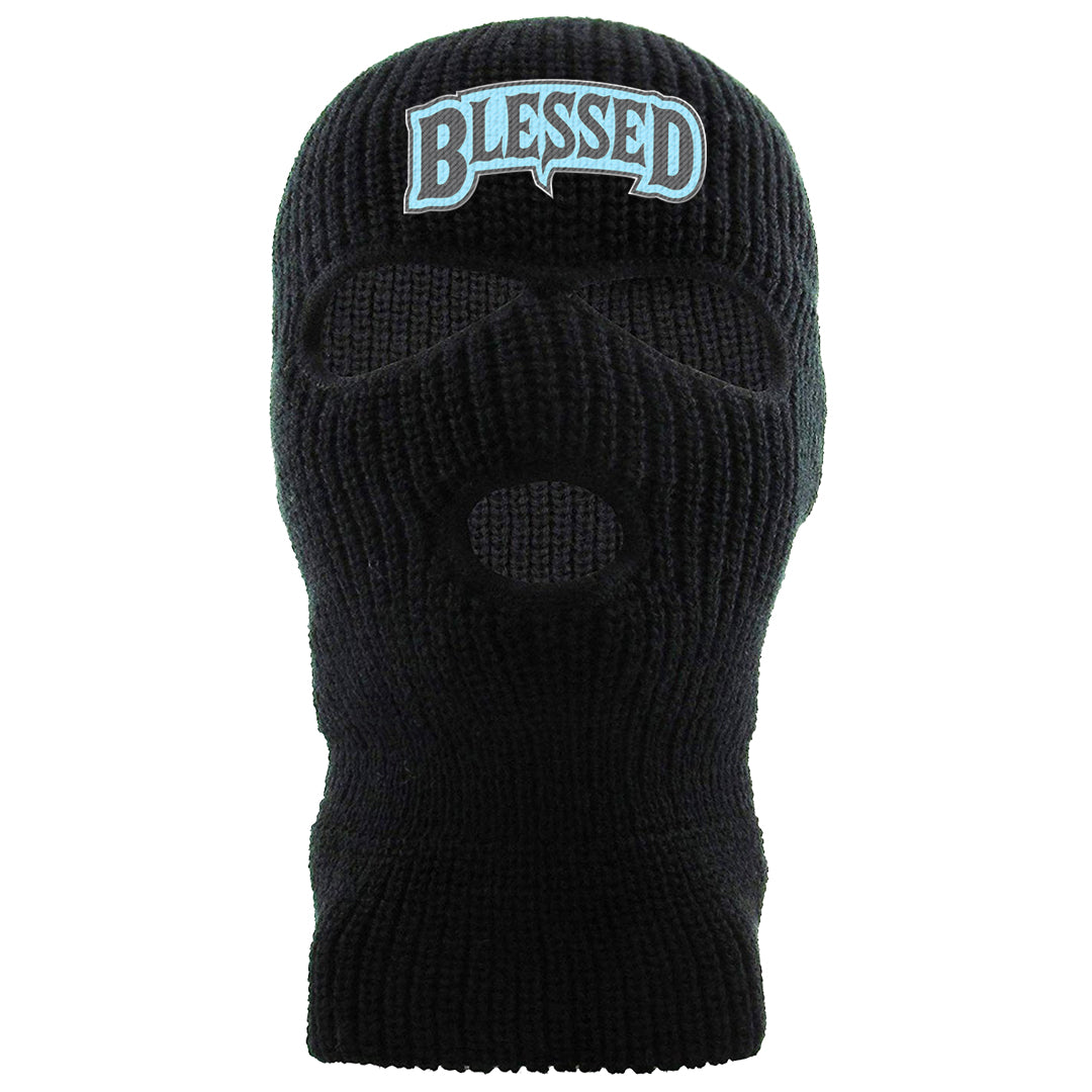 Cool Grey 2s Ski Mask | Blessed Arch, Black