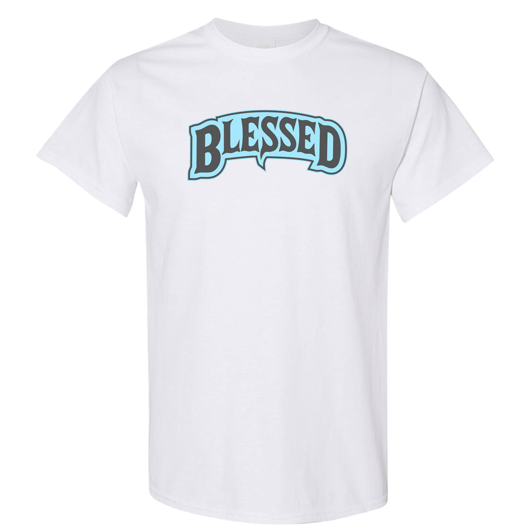 Cool Grey 2s T Shirt | Blessed Arch, White
