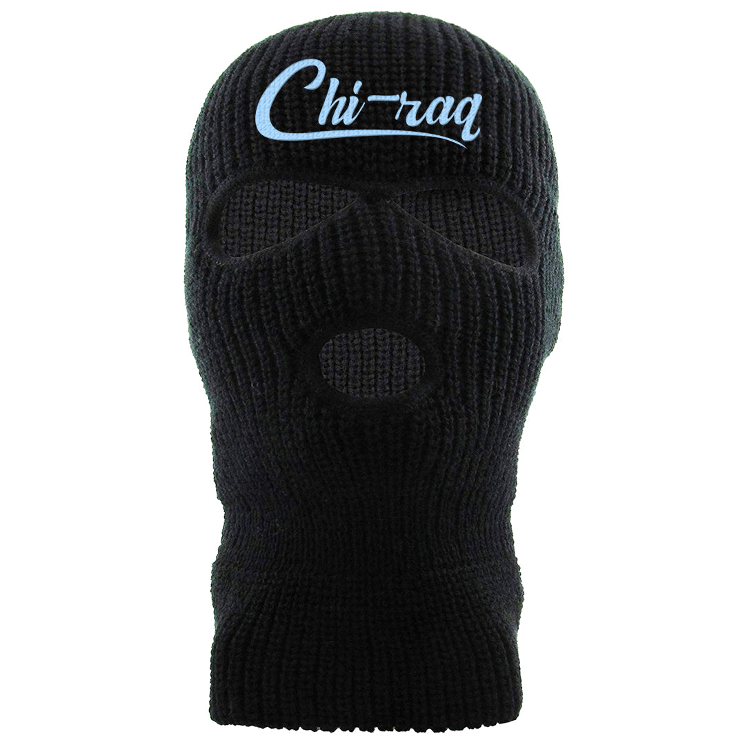 Cool Grey 2s Ski Mask | Chiraq, Black