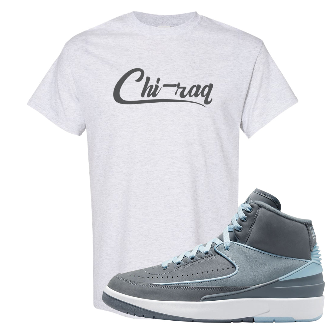 Cool Grey 2s T Shirt | Chiraq, Ash