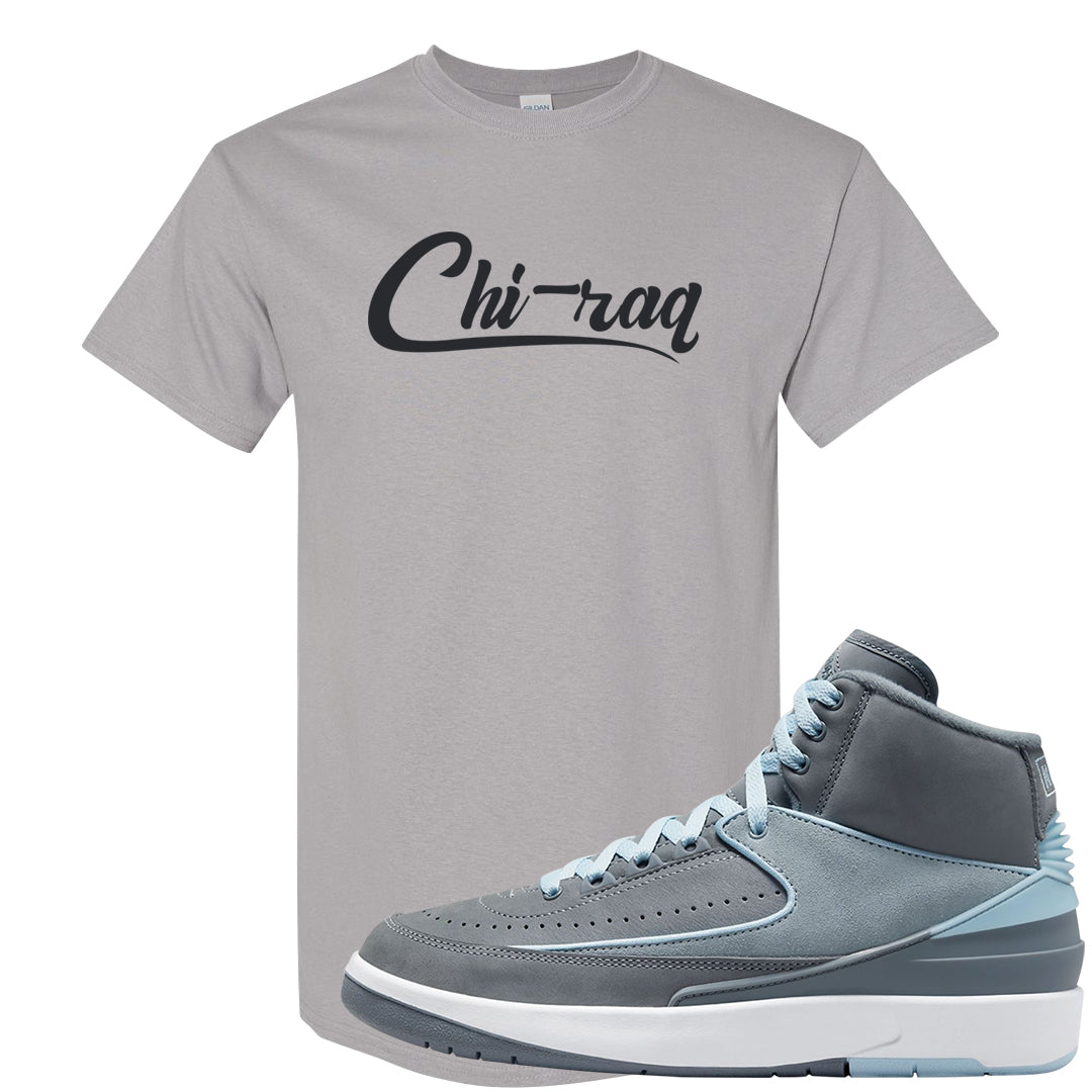 Cool Grey 2s T Shirt | Chiraq, Gravel