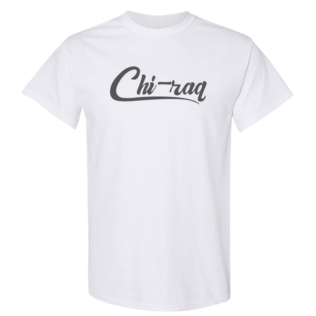 Cool Grey 2s T Shirt | Chiraq, White