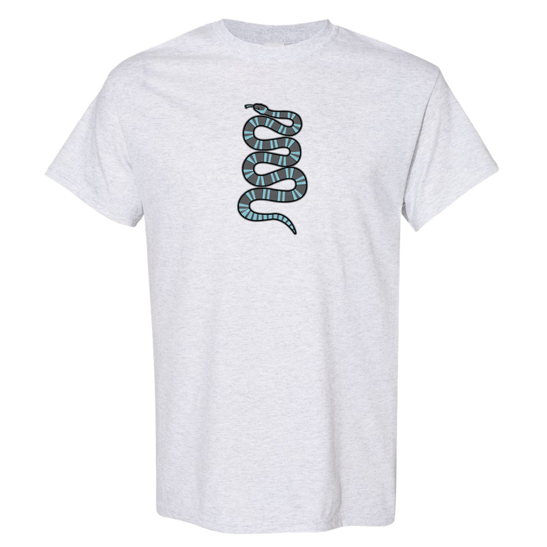 Cool Grey 2s T Shirt | Coiled Snake, Ash