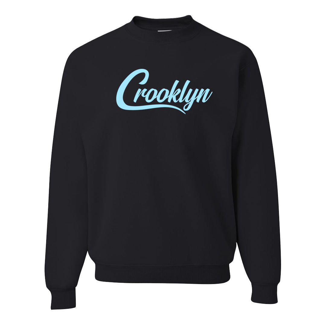 Cool Grey 2s Crewneck Sweatshirt | Crooklyn, Black