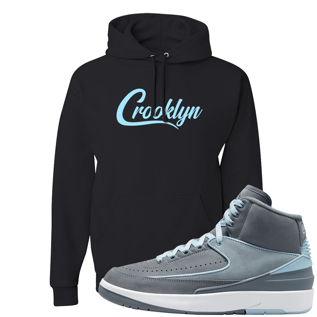 Cool Grey 2s Hoodie | Crooklyn, Black