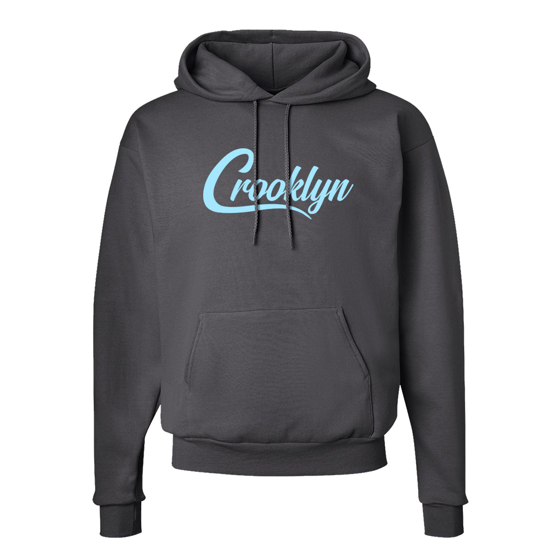 Cool Grey 2s Hoodie | Crooklyn, Smoke Grey