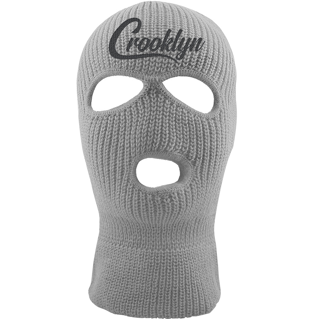 Cool Grey 2s Ski Mask | Crooklyn, Light Gray