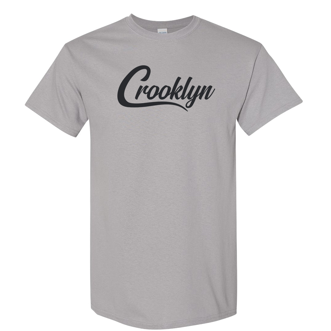 Cool Grey 2s T Shirt | Crooklyn, Gravel