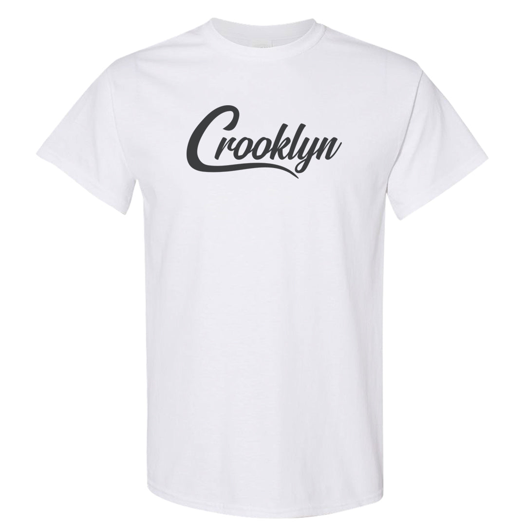 Cool Grey 2s T Shirt | Crooklyn, White