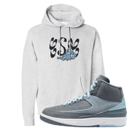 Cool Grey 2s Hoodie | Certified Sneakerhead, Ash