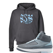 Cool Grey 2s Hoodie | Certified Sneakerhead, Smoke Grey
