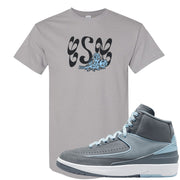 Cool Grey 2s T Shirt | Certified Sneakerhead, Gravel