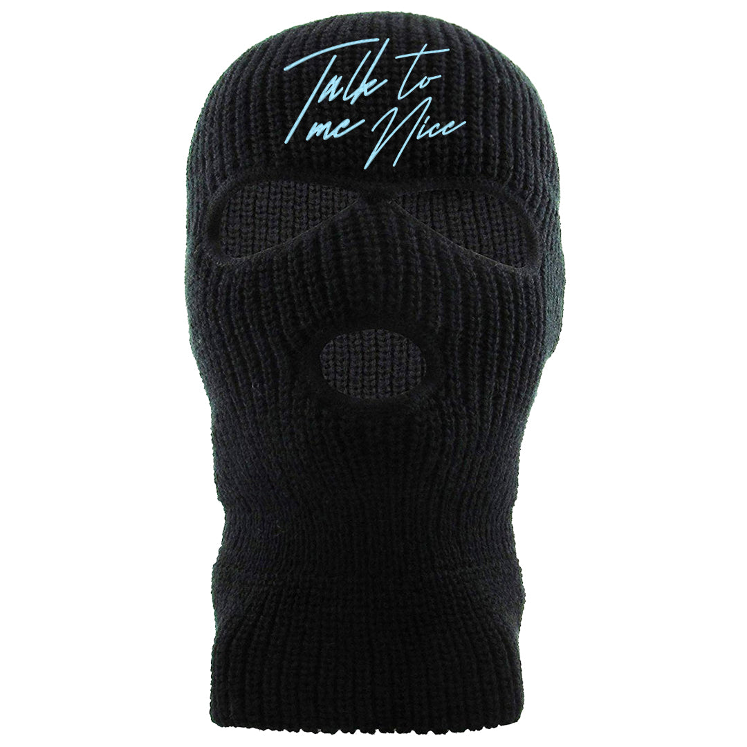 Cool Grey 2s Ski Mask | Talk To Me Nice, Black