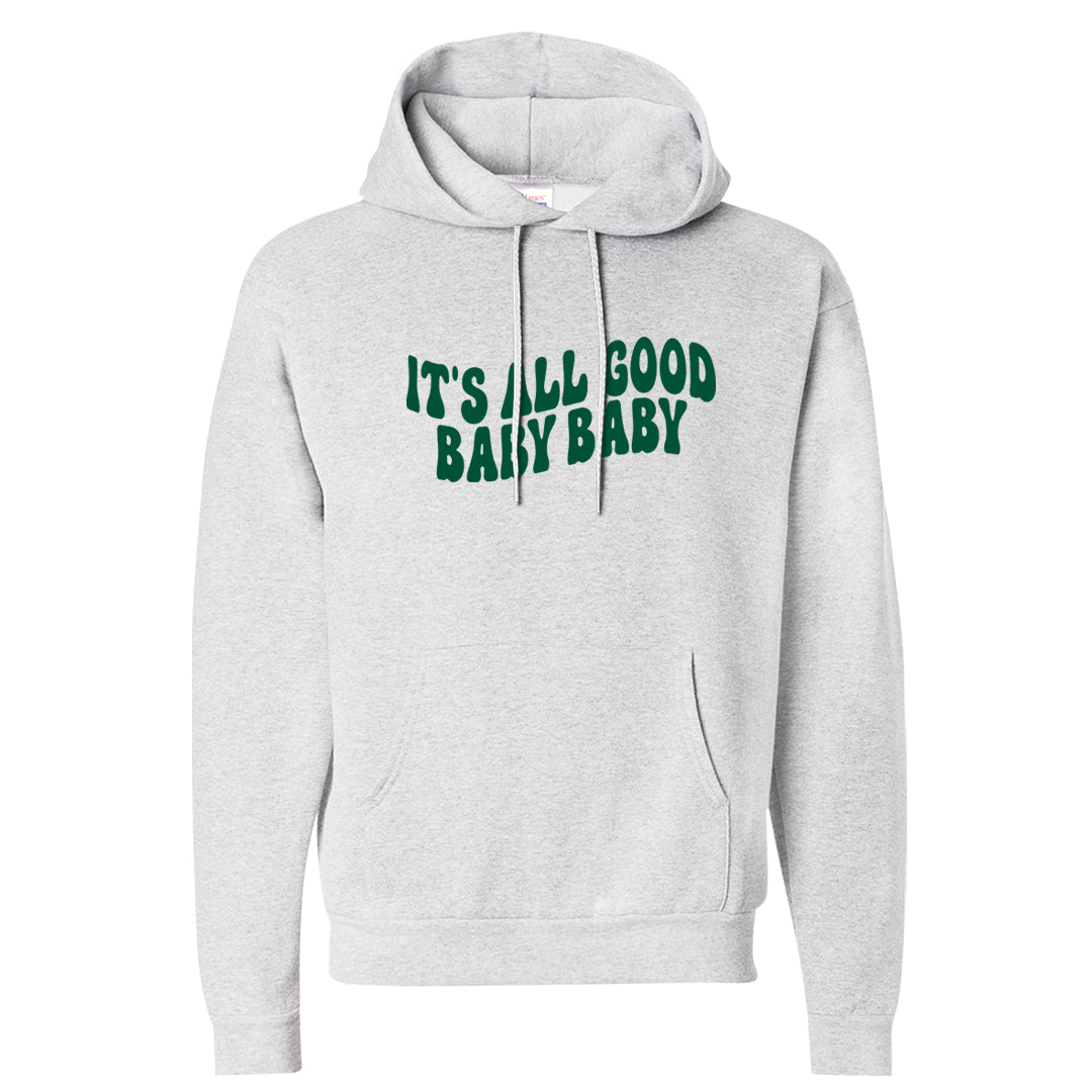 Italy Low 2s Hoodie | All Good Baby, Ash