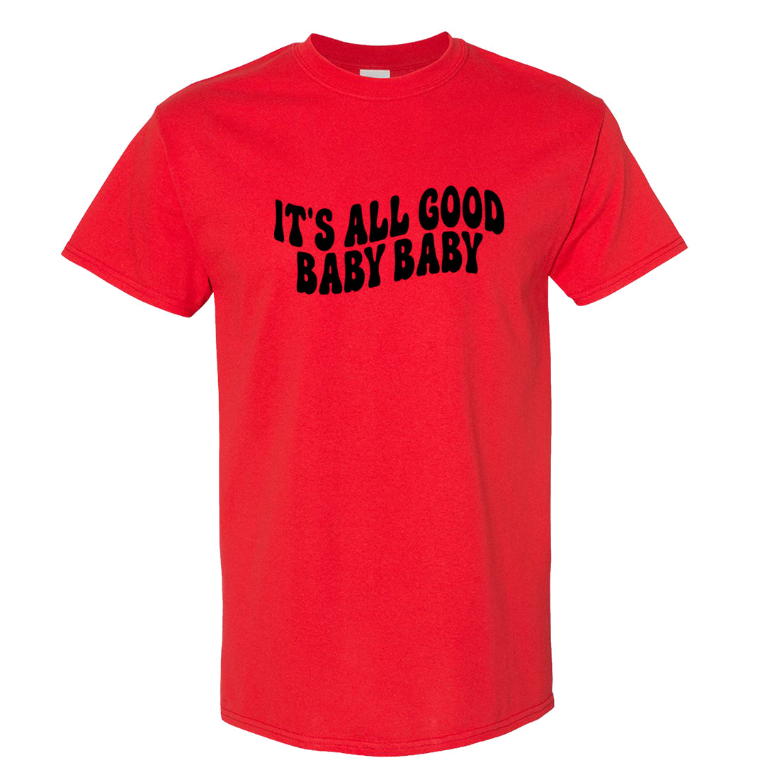 Italy Low 2s T Shirt | All Good Baby, Red