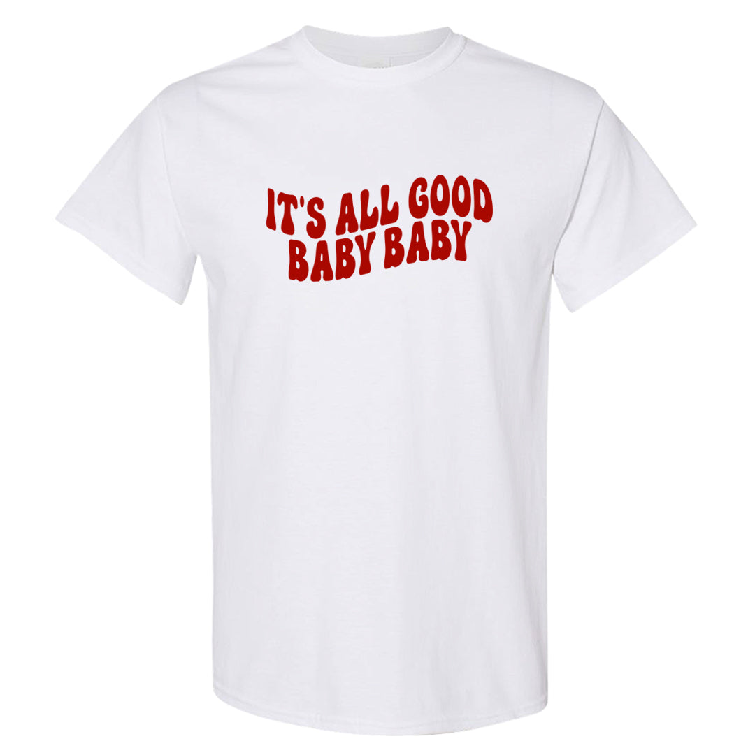 Italy Low 2s T Shirt | All Good Baby, White