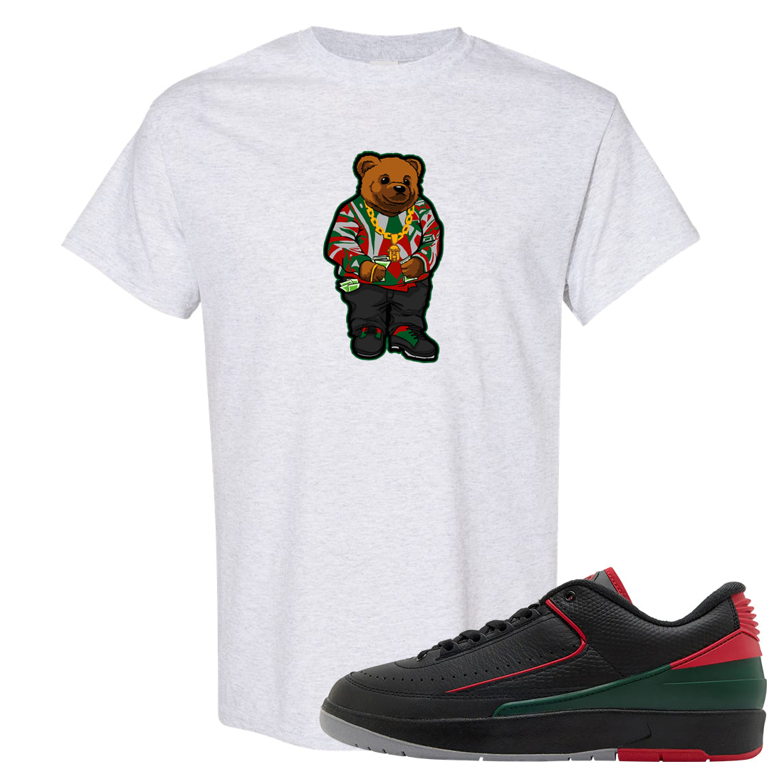 Italy Low 2s T Shirt | Sweater Bear, Ash