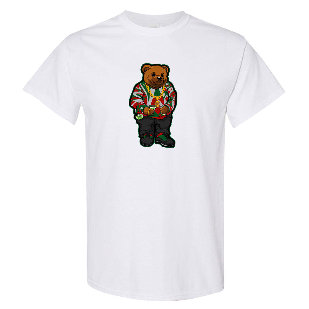 Italy Low 2s T Shirt | Sweater Bear, White