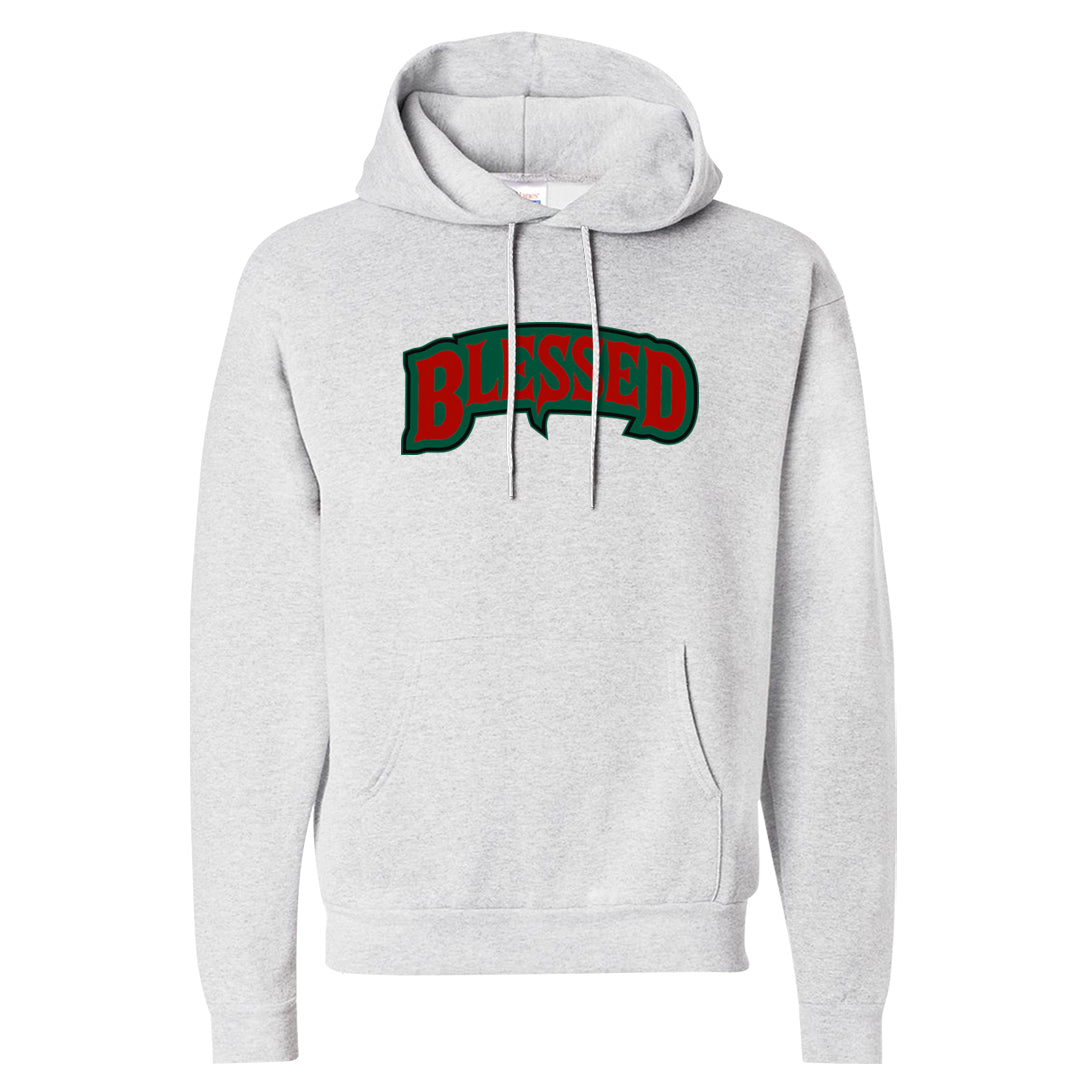 Italy Low 2s Hoodie | Blessed Arch, Ash