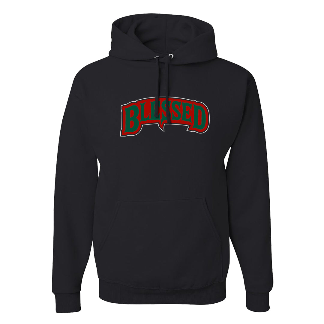 Italy Low 2s Hoodie | Blessed Arch, Black