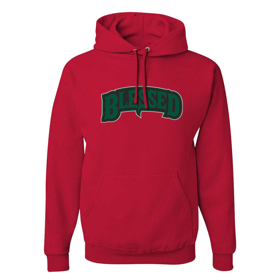 Italy Low 2s Hoodie | Blessed Arch, Red