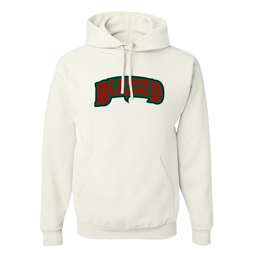 Italy Low 2s Hoodie | Blessed Arch, White