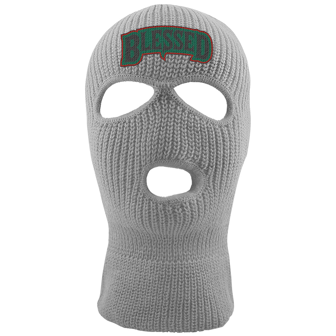 Italy Low 2s Ski Mask | Blessed Arch, Light Gray