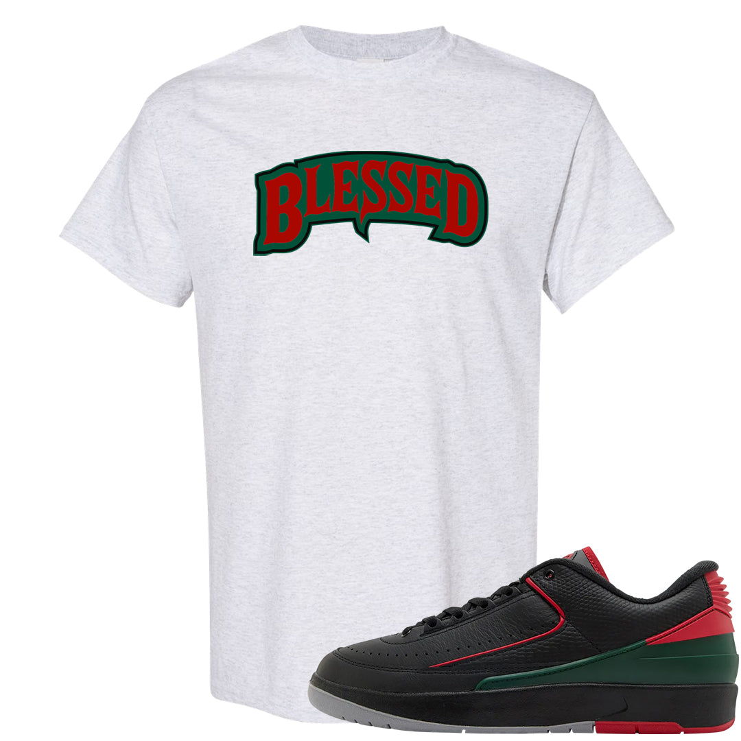 Italy Low 2s T Shirt | Blessed Arch, Ash