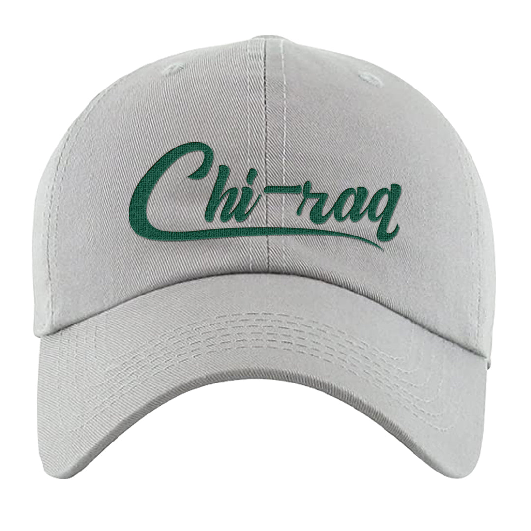 Italy Low 2s Dad Hat | Chiraq, Light Gray