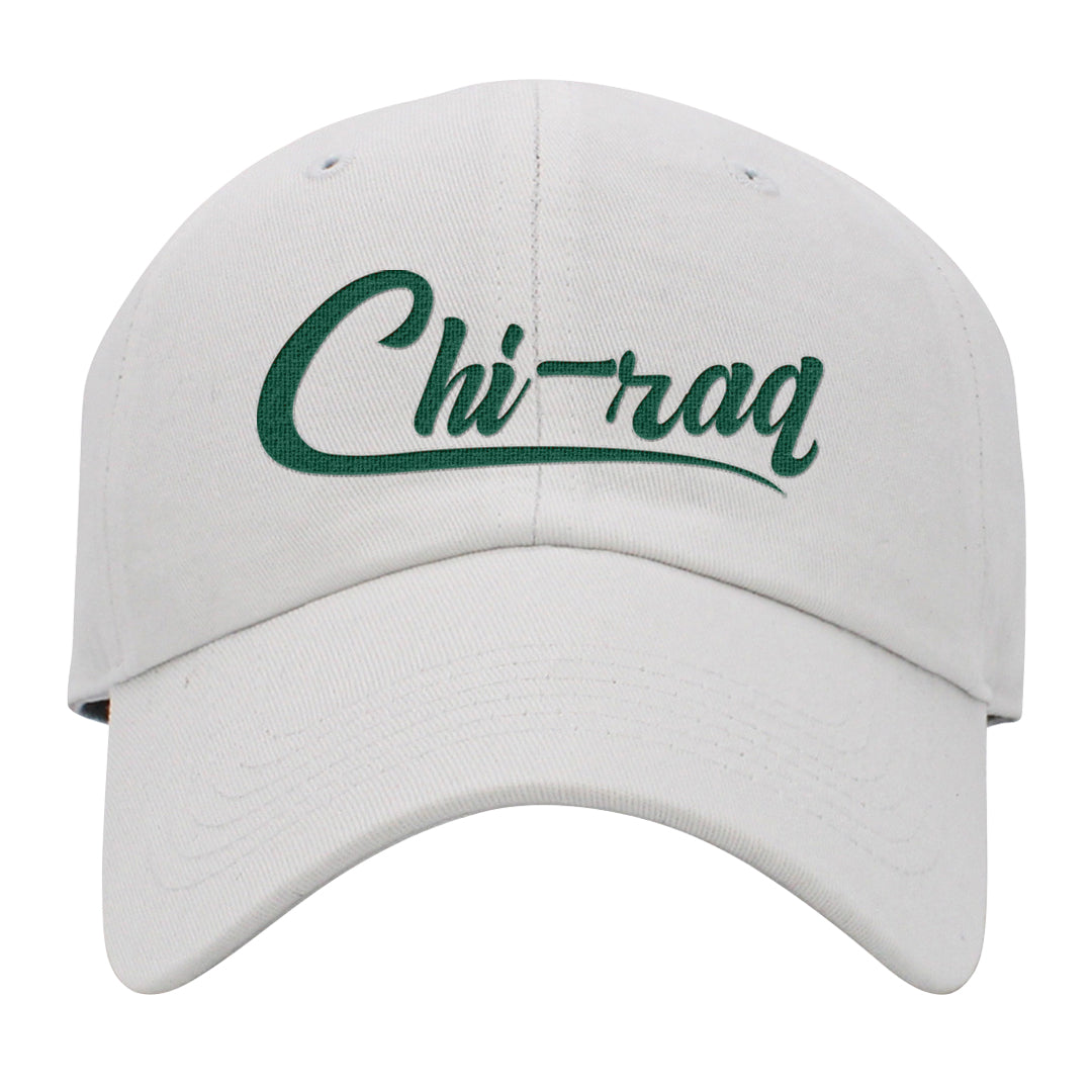 Italy Low 2s Dad Hat | Chiraq, White