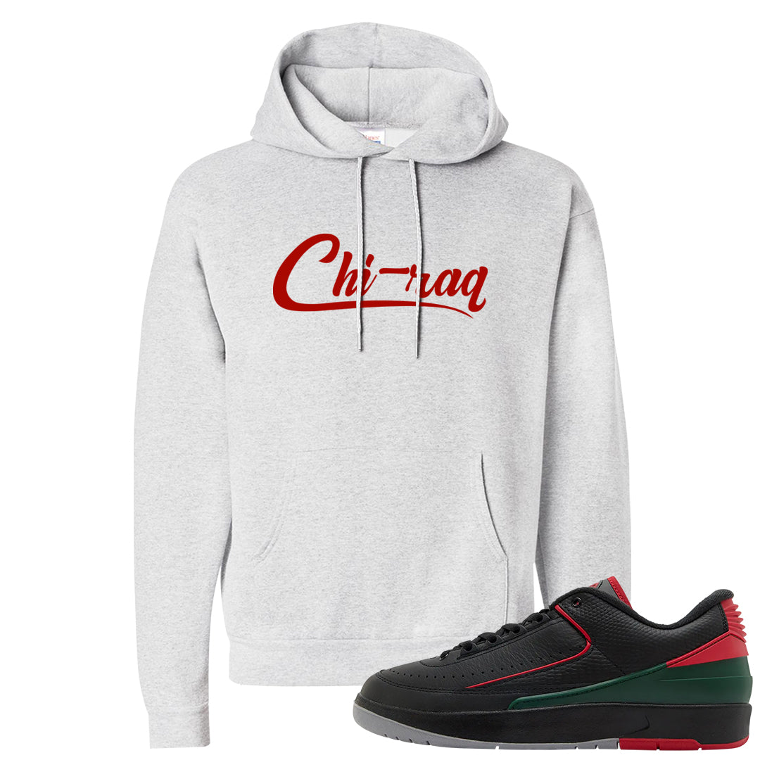 Italy Low 2s Hoodie | Chiraq, Ash