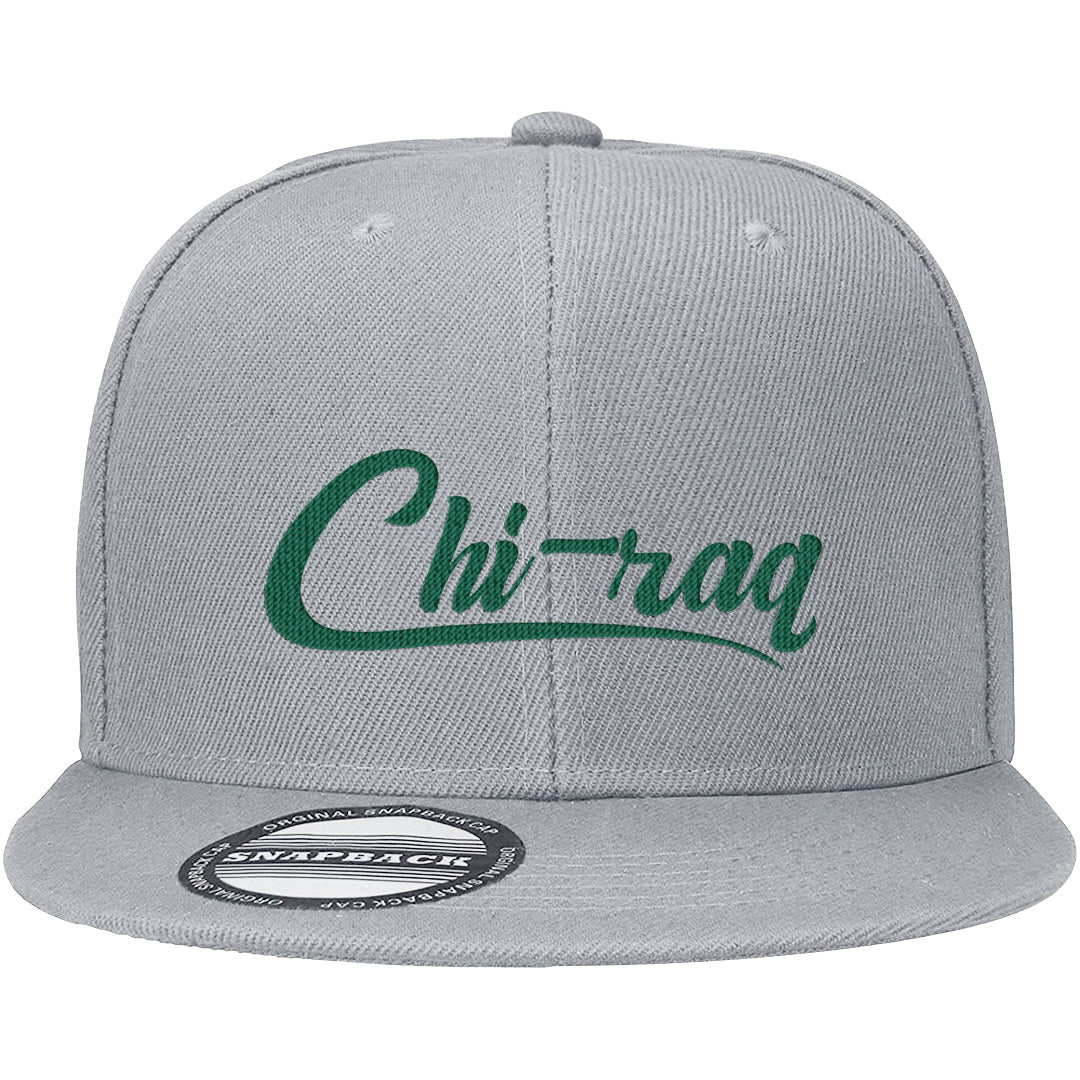 Italy Low 2s Snapback Hat | Chiraq, Light Gray