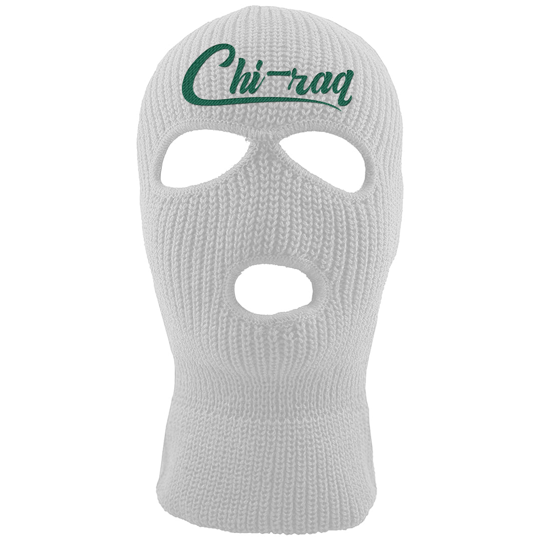 Italy Low 2s Ski Mask | Chiraq, White