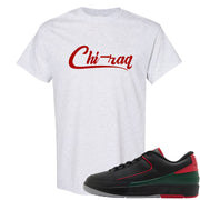 Italy Low 2s T Shirt | Chiraq, Ash