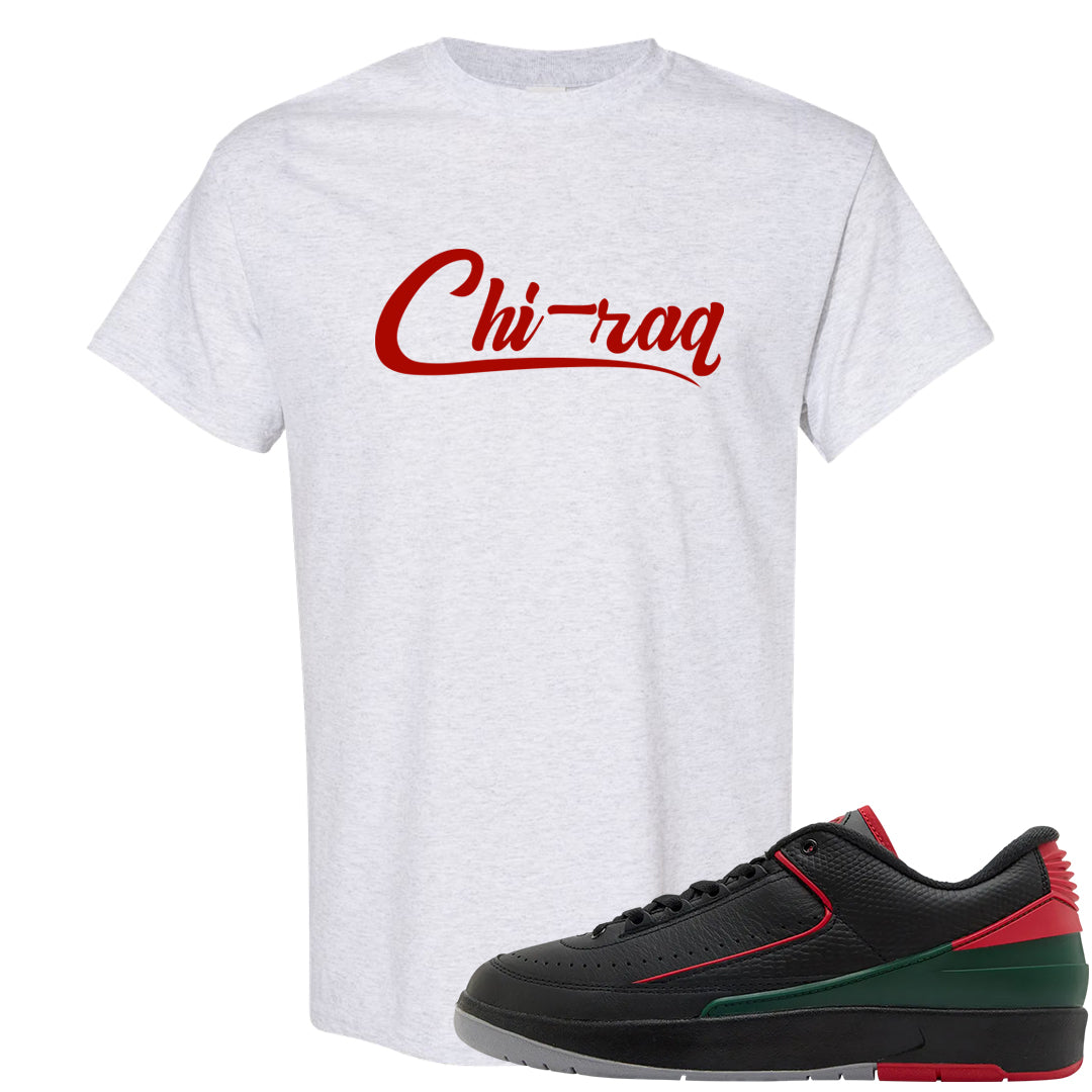 Italy Low 2s T Shirt | Chiraq, Ash