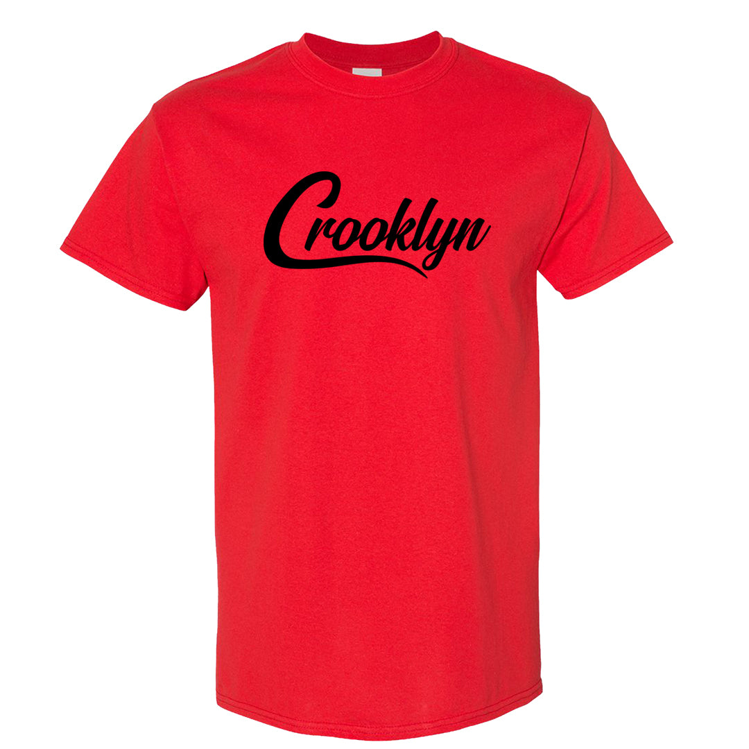Italy Low 2s T Shirt | Crooklyn, Red