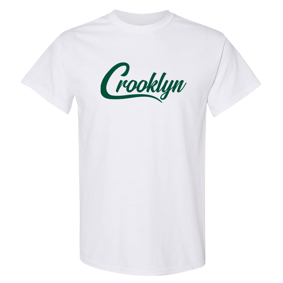 Italy Low 2s T Shirt | Crooklyn, White