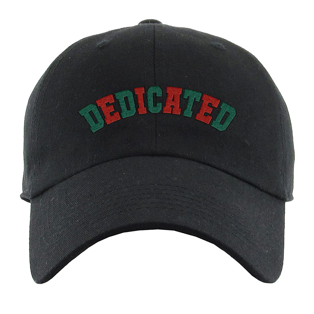 Italy Low 2s Dad Hat | Dedicated, Black